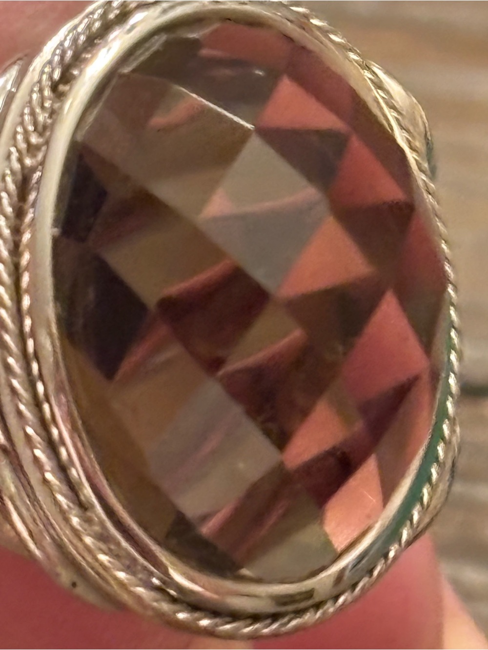 Silver ring - Picture 2 of 8